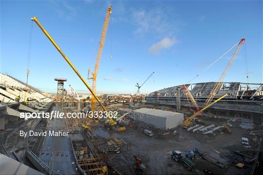 General Views of Lansdowne Road Re-Development