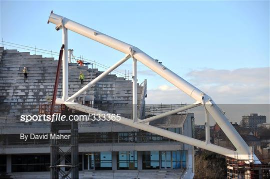 General Views of Lansdowne Road Re-Development