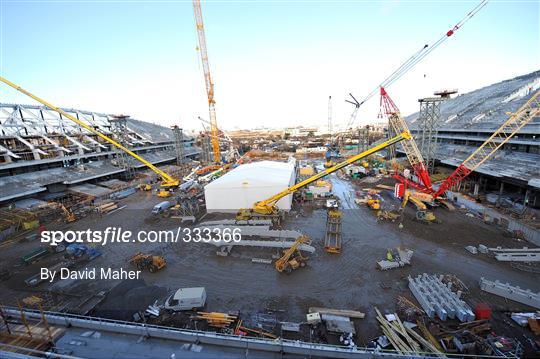 General Views of Lansdowne Road Re-Development