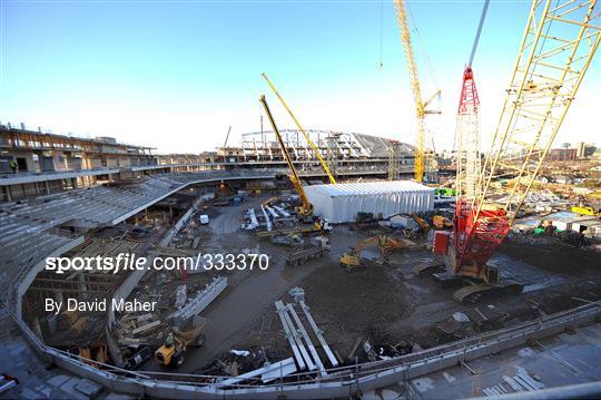 General Views of Lansdowne Road Re-Development