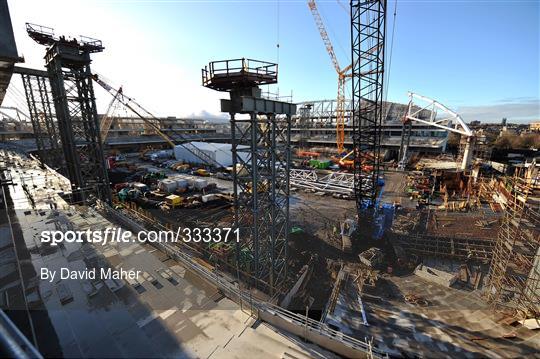 General Views of Lansdowne Road Re-Development