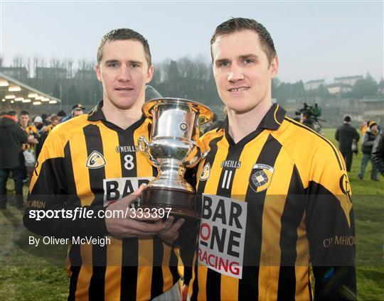 Crossmaglen Rangers v Ballinderry - AIB Ulster Senior Club Football Championship Final Replay