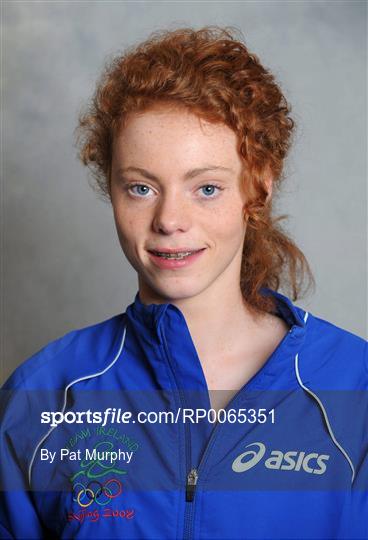 Irish European Youth Olympics team Photocall