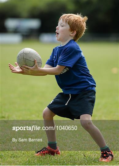Bank of Ireland Leinster Rugby Summer Camps - De La Salle Palmerston