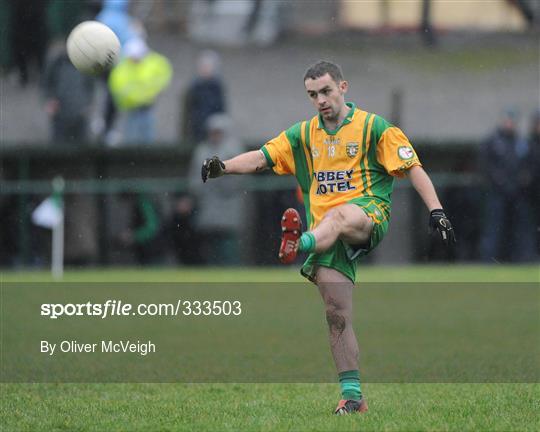 Donegal v Fermanagh - Gaelic Life Dr. McKenna Cup Section A Round 2