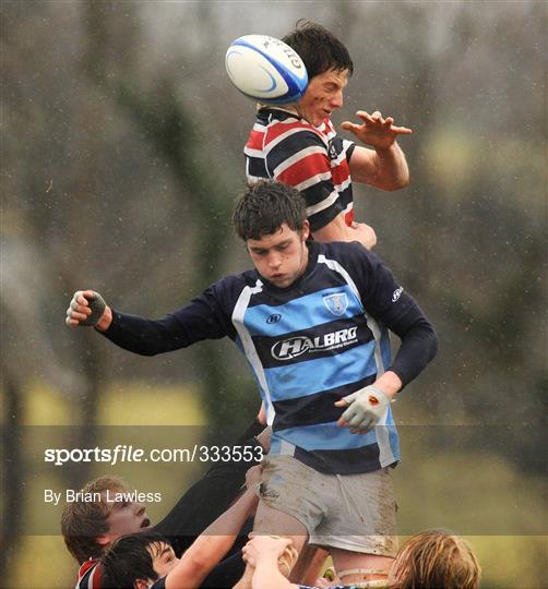 Newpark v Wesley College - Leinster Schools Vinnie Murray Senior Cup First Round - Section B