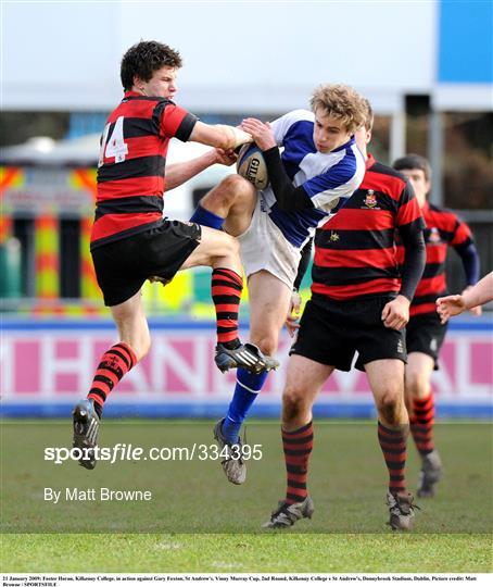 Kilkenny College v St Andrew's - Vinnie Murray Cup, 2nd Round