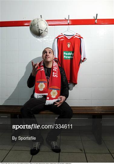 St. Patrick's Athletic Announce New Signing