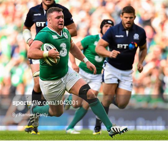 Ireland v Scotland - Rugby World Cup Warm-Up Match