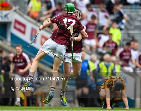 Kilkenny v Galway - Electric Ireland GAA Hurling All-Ireland Minor Championship Semi-Final Replay Kilkenny v Galway - Electric Ireland GAA Hurling All-Ireland Minor Championship Semi-Final Replay