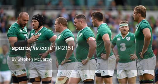 Ireland v Scotland - Rugby World Cup Warm-Up Match
