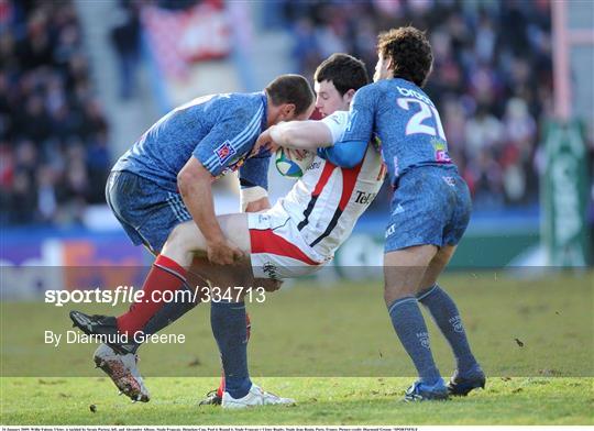 Stade Francais v Ulster Rugby - Heineken Cup Pool 4 Round 6