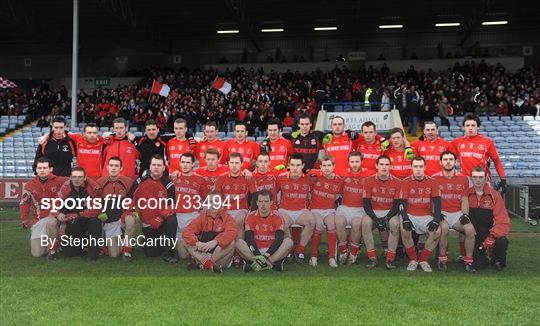 St Michael's/Foilmore v Trillick - AIB GAA Football All-Ireland Intermediate Club Championship Semi-Final