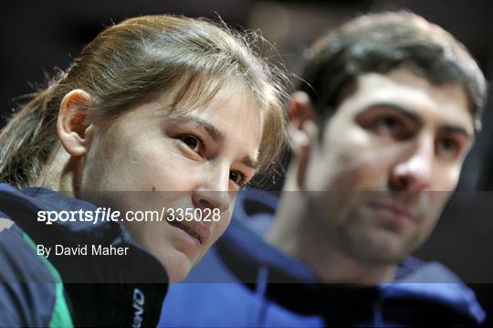 2009 Elite Irish Senior Boxing Championships Press Conference