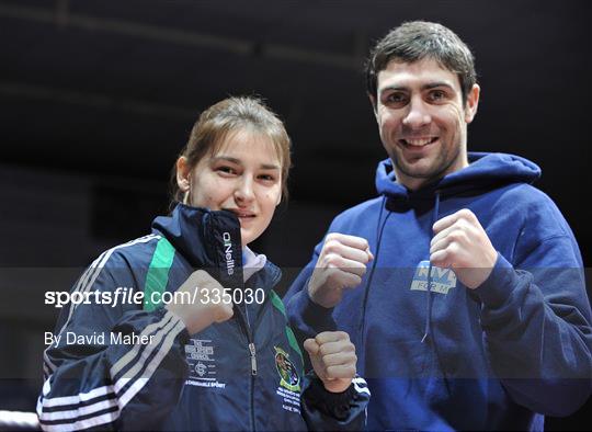 2009 Elite Irish Senior Boxing Championships Press Conference