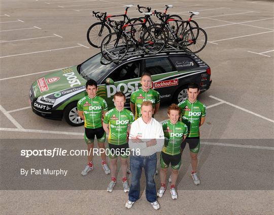 An Post Sean Kelly cycling team photocall