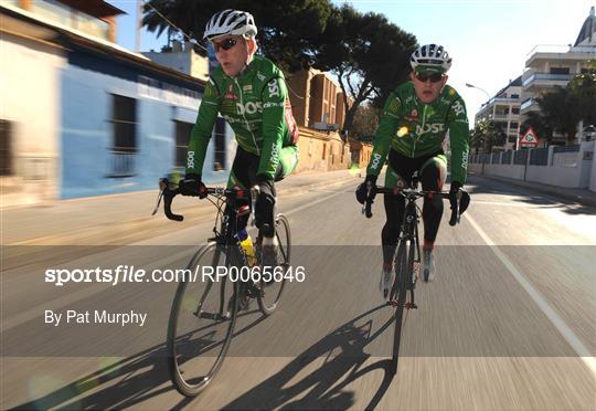 An Post Sean Kelly cycling team photocall