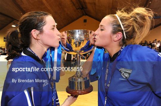 Bausch & Lomb Wildcats v Team Montenotte Hotel, Cork - Women's Superleague Cup Final
