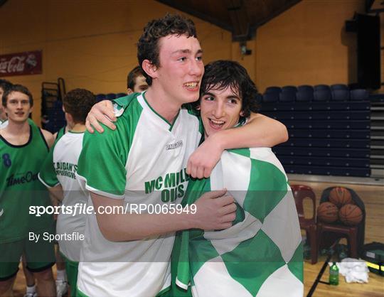 Colaiste an Spioraid Naoimh, Bishopstown, Cork v St. Aidan’s Comprehensive, Cootehill, Co Cavan - Boys U19 B Final