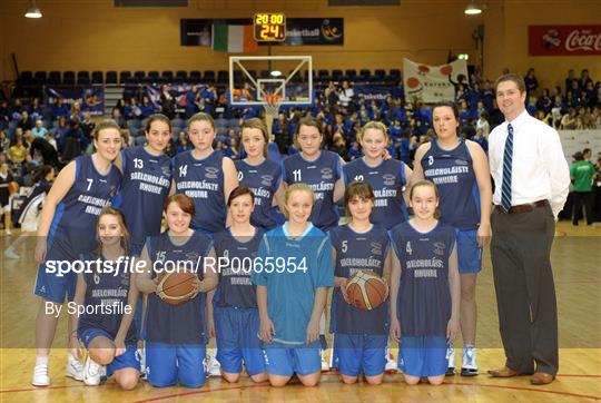 Euerka Kells, Meath v Gael Cholaiste Mhuire, Cork - Girls U16 B Final