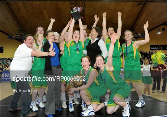 Hazelwood College, Limerick v Clonaslee Vocational School, Co. Laois - Girls U19 C Final