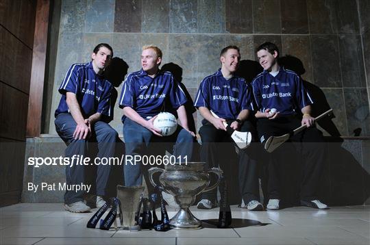 2009 Ulster Bank Higher Education Championship Launch