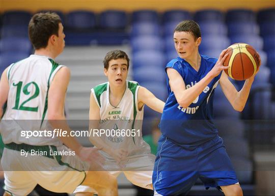 St. Malachy’s, Belfast, Co. Antrim v Colàiste Eanna, Dublin - Boys U16 A Final