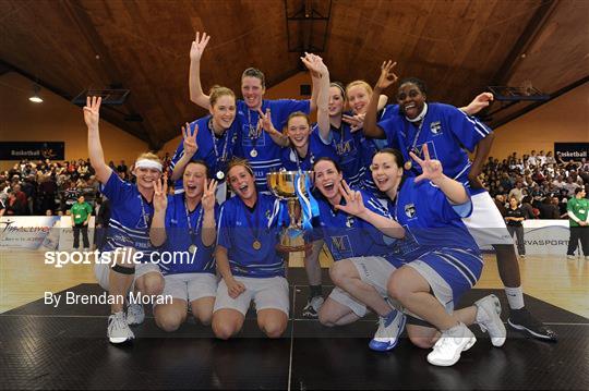 Bausch & Lomb Wildcats v Team Montenotte Hotel, Cork - Women's Superleague Cup Final