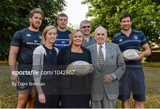 Leinster Rugby announces their new Charity Partners - Cardiac Risk in the Young and The Alzheimer Society of Ireland