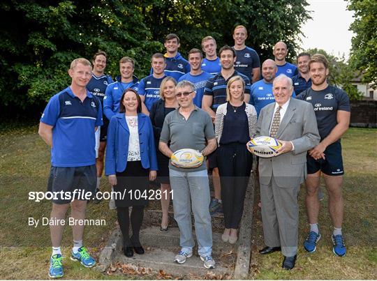 Leinster Rugby announces their new Charity Partners - Cardiac Risk in the Young and The Alzheimer Society of Ireland