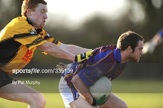 NUI Maynooth v University of Limerick - Ulster Bank Sigerson Cup Round 1