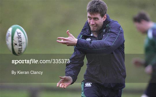 Ireland Rugby Squad Training - Thursday