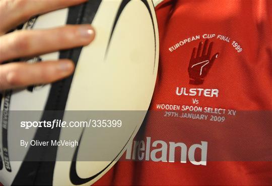 Ulster 1999 European Champions v Ulster Rugby Select XV - Ulster 10th Anniversary Game