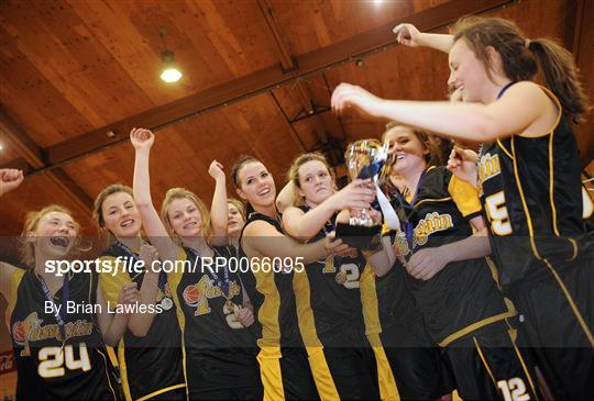St. Joseph’s Abbeyfeale, Co. Limerick v Colàiste Ìosagàin, Dublin - Girls U16 A Final