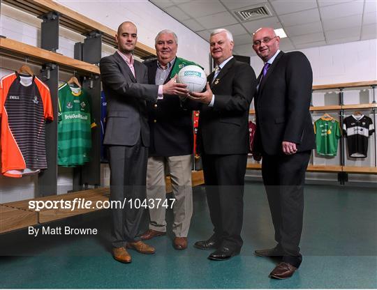 Launch of the EirGrid International Rules 2015 Series