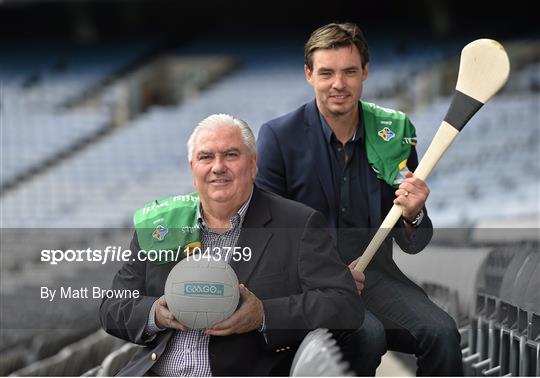 Launch of the EirGrid International Rules 2015 Series