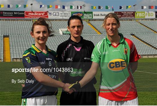 Kerry v Mayo - TG4 Ladies Football All-Ireland Senior Championship Quarter-Final