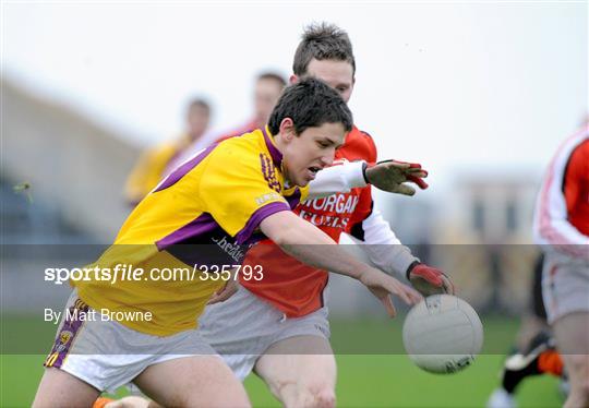 Wexford v Armagh - Allianz GAA NFL Division 2 Round 1