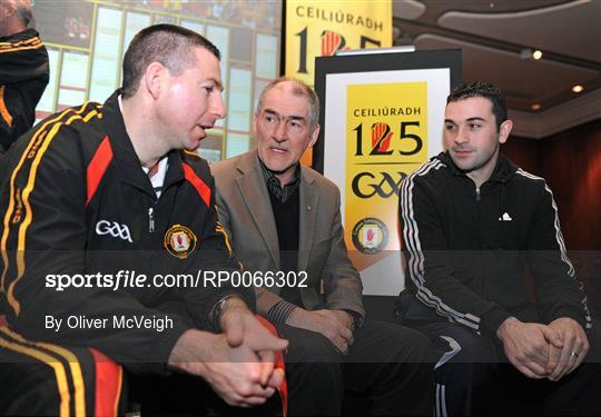 Launch of the Ulster Council's GAA 125th Anniversary Celebrations