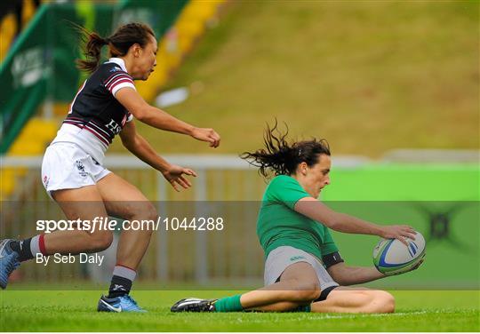Ireland v Hong Kong - Women's Sevens Rugby Tournament - Pool C