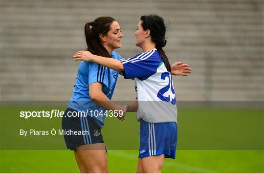 Dublin v Monaghan - TG4 Ladies Football All-Ireland Senior Championship Quarter-Final