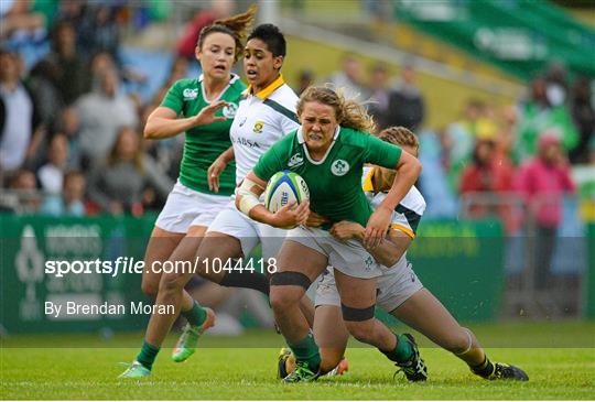Ireland v South Africa - Women's Sevens Rugby Tournament - Pool C