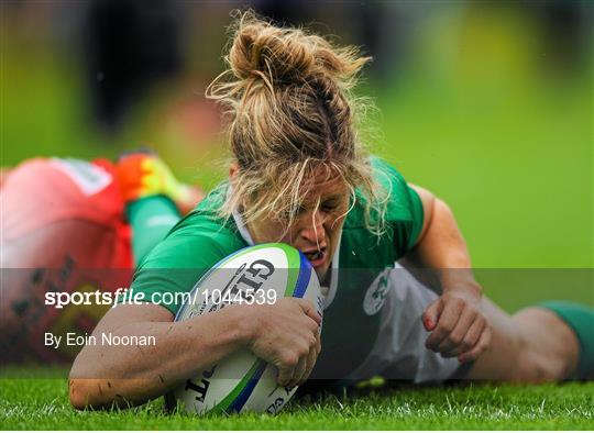 Ireland v China - Women's Sevens Rugby Tournament