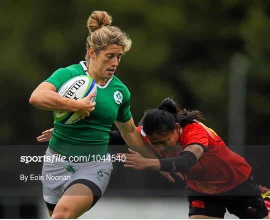 Ireland v China - Women's Sevens Rugby Tournament