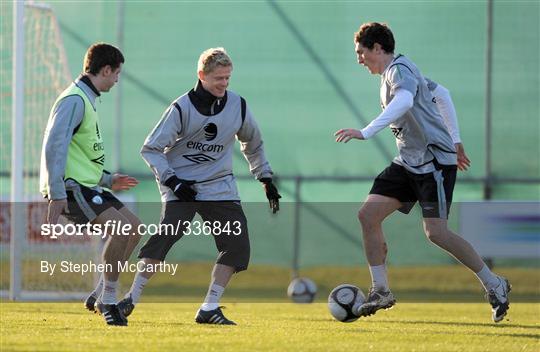 Republic of Ireland Squad Training - Sunday