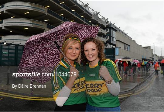 Kerry v Tyrone - GAA Football All-Ireland Senior Championship Semi-Final