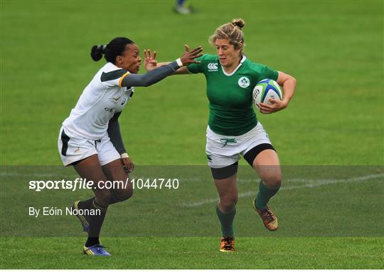 Ireland v South Africa - Women's Sevens Rugby Tournament - Finals