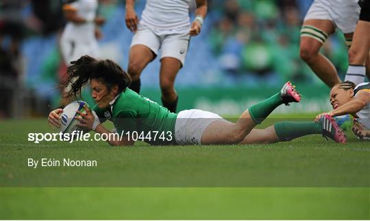 Ireland v South Africa - Women's Sevens Rugby Tournament - Finals