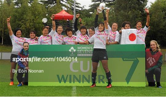 Ireland v Japan - Women's Sevens Rugby Tournament Cup Final