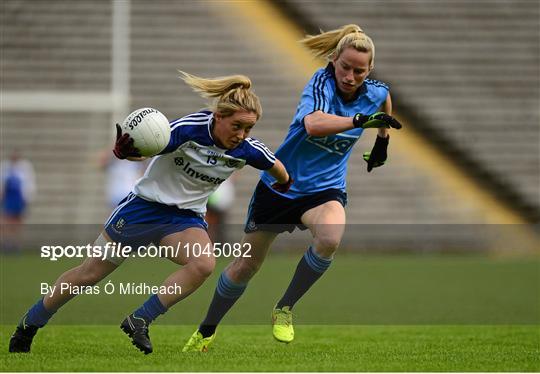 Dublin v Monaghan - TG4 Ladies Football All-Ireland Senior Championship Quarter-Final